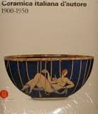 Ceramica italiana d'autore. 1900-1950.